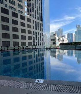 Downtown Apartment | Premium Luxe Studio near Rockwell with City View & Access to Pool,Gym,Sauna,GameRoom
