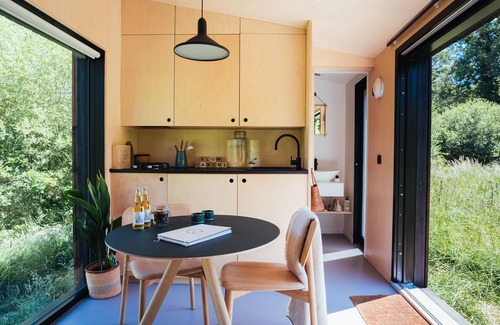 Kinvara Cabin | Premium private eco-cabins located in a rewilded nature sanctuary