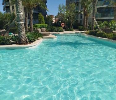 Gibraltar Apartment | Premium Studio with Sea Views and Pool
