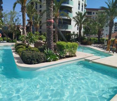 Gibraltar Apartment | Premium Studio with Sea Views and Pool