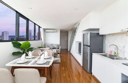 Nguyen Thai Binh Apartment | Premium suite panaromic view Ben Thanh Market