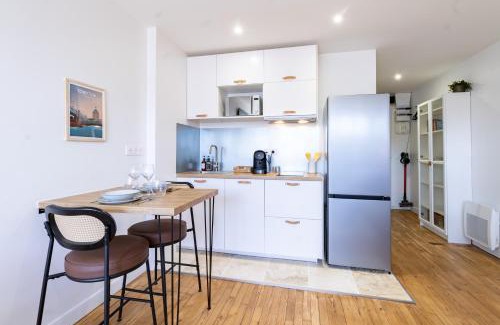 Saint - Michel Apartment | Prestige by Opera - Votre évasion cosy à Toulouse - Centre ville - Wifi - Bureau