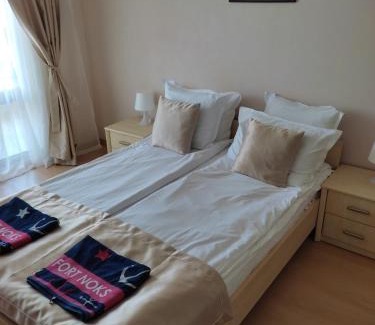 Yurta Apartment | Prestige Fort Beach Private Apartment-Studio 46
