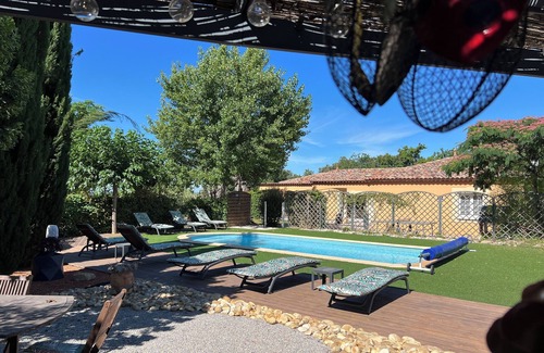 Plaissan Villa | PRESTIGE VILLA 190 M2, 25 minutes from the sea. Étang de Thau, Sète, Pézenas