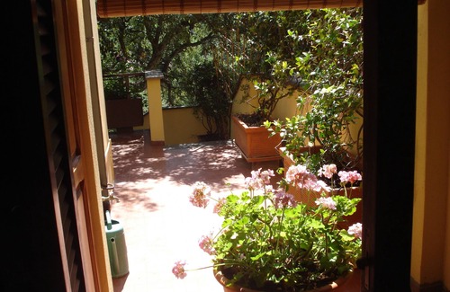 Porto Ercole Apartment | Prestigious apartment with large terrace 500 mt from the sea