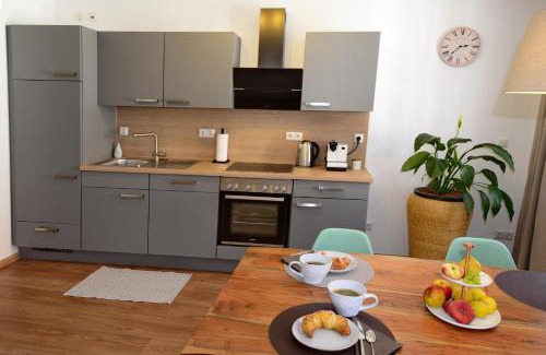 Bamberg Apartment | Pretti Apartments - Moderne Wohnung im Herzen Bambergs - absolut zentral