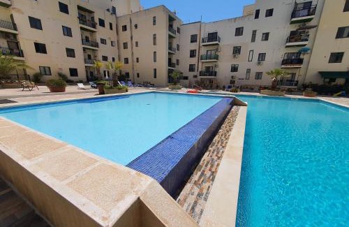 Bugibba Apartment | Pretty 2 bedroom Apartment with shared Pool