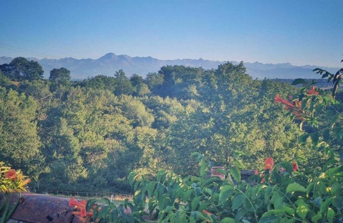 Montegut-Arros House | Pretty family house with swimming pool and view of the mountains