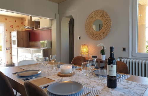 Saint-Sauveur House | Pretty family home 5 minutes from the spa