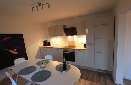 Gadendorf House | Pretty holiday home with a view of the Baltic Sea, family-friendly even with a dog.