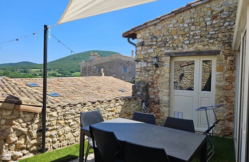 Mirmande House | Pretty house with a view in Mirmande