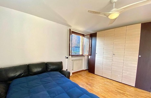 Cologno Monzese Apartment | Pretty in Quiet Cohort, with Free Reserved Parking