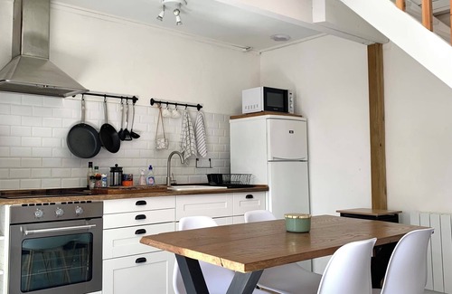Finistere House | Pretty little fisherman's cottage 150 m from the ocean and in the center of Loctudy