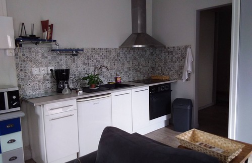 Luc-sur-Mer House | Pretty little house, in a quiet private courtyard 5 minutes from the sea