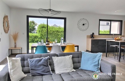 Cleder House | Pretty new house between sea and countryside in a quiet cul-de-sac location