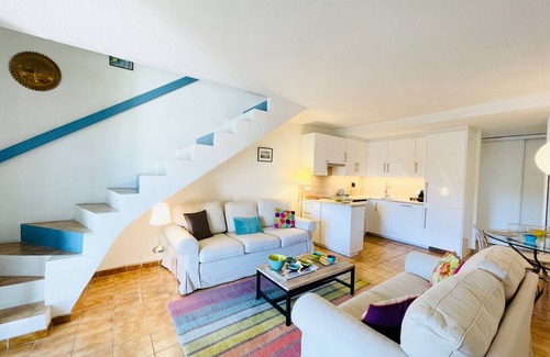 Gassin House | Pretty T3 in a private estate with swimming pool and tennis court