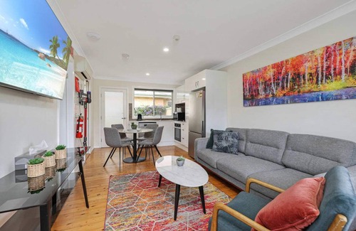 Jesmond Apartment | Prickly Pear Stays Jesmond, 1-bedroom