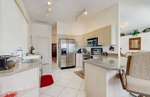 Palm Harbor House | Prime House with lanai, private pool, BBQ, and water views