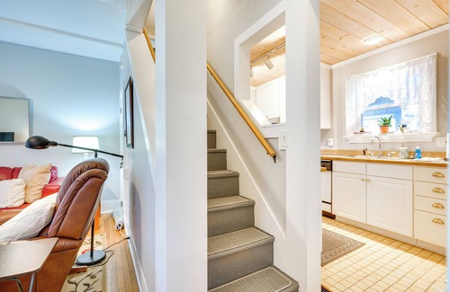 Bemus Point Apartment | Prime Lakeside Village Location: Apt w/Kitchen!