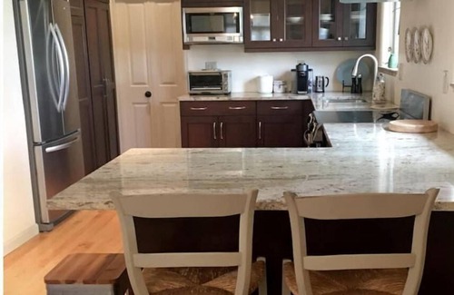 Sloan Lake House | Prime location. One block to lake and mountain views.