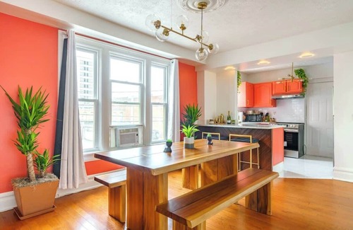 Short North House | PRIME Location - Top Rated - Parking Free - CLEAN