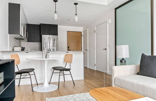 Shawmut Apartment | Prime NewCo South End 1BR near Ink Block w. W/D and Gym by Blueground
