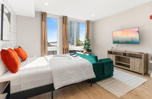 Northern Liberties Apartment | Prime NoLibs, by Fishtown, Lux Queen Bed, Sleep 3ppl, Fast Wifi, Rooftop Access