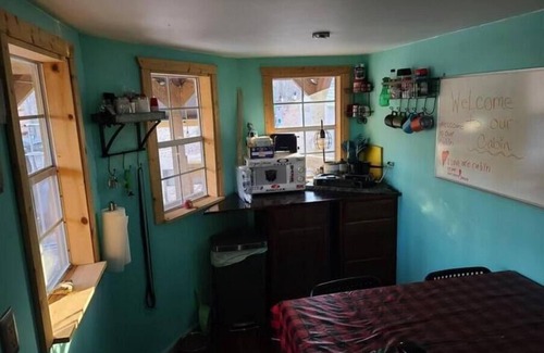 Great Cacapon House | Primitive Cozy off grid tiny home with Starlink