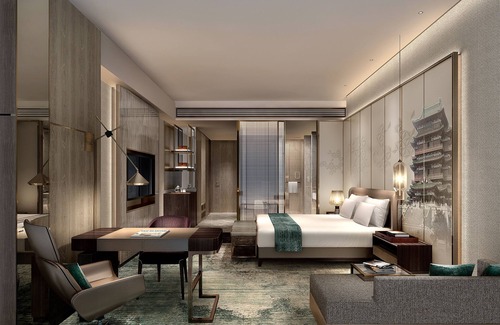 Jiulonghu Administration Office Hotel | Primus Hotel Nanchang International Expo City