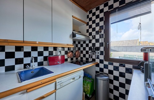 Courseulles-sur-Mer Apartment | Prince - À 500m de la plage - Appt 45m2 + Grande Terrasse