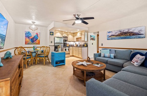 Poipu Condo | Prince Kuhio 110 - Ground Floor Portable AC
