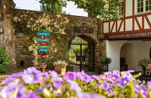 Sankt Goar House | Princely Suite - Hotel Schloss Rheinfels