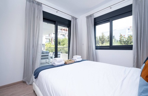 Agios Athanasios Apartment | Princess Gardens - Two Bedroom Apartment, Sleeps 4