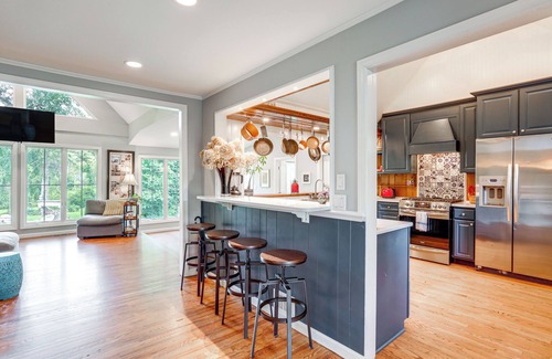 Princeton House | Princeton Home w/Patio: Pets Welcome!