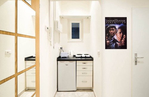 Vysehrad Apartment | Prison Apartment - Locked up in Prague