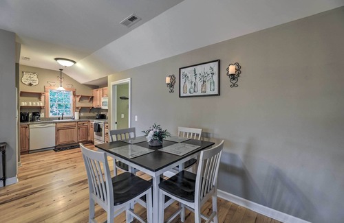 New Bern Cottage | Pristine Cottage w/Access to the Trent River
