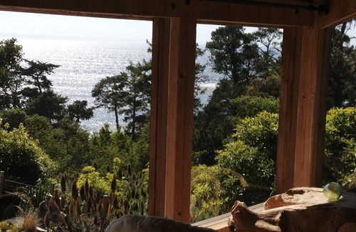 Carmel Highlands House | Pristine Nature & Ocean Views Next To The Highlands Inn In Carmel Highlands