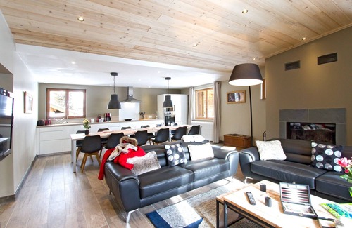 Val-d'Isere Ski Chalet | Privé Montagnard Home Cinéma, Cuve Thermal Privée