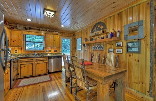 Aska Cabin | Privacy and Seclusion - Magical Creek Oasis & National Forest