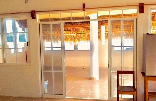 Tecolutla Apartment | Private studio 5 minutes from the beach by car, facing the river, pet friendly