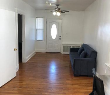 Perth Amboy Apartment | Private 2 bedroom and 1 bathroom house in a quiet area and convenient to NYC bus and train