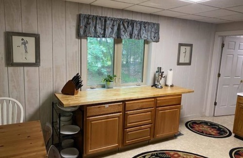 Grand Marais House | Private 2-bedroom house in Grand Marais with wooded lot, deck, pet friendly