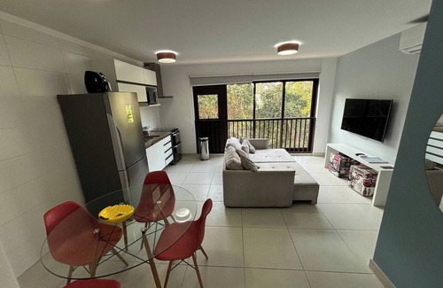Riviera de Sao Lourenco Apartment | Private 3 Bedroom Apartment with Mountain View and Hot Tub in Bertioga, Brazil