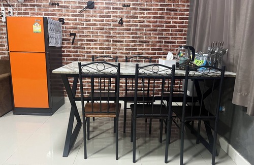 Pak Kret House | Private 3 bedrooms Townhouse in Nonthaburi Full privacy, no shared indoor spaces
