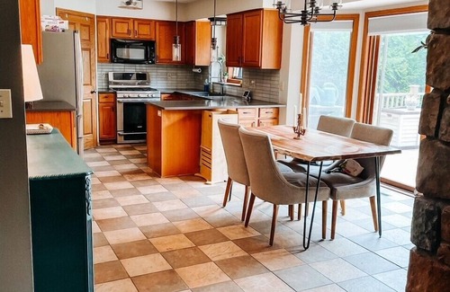 Sheboygan House | Private, 4-bedroom, 2.5-bath near Kohler golf & walking distance to winery!