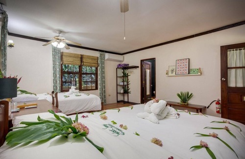 Negroman Resort | Private Air-Conditioned Casita w/Screened Porch - Near Treehouse Bar