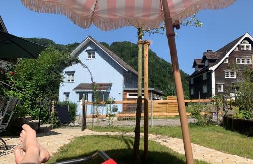 Brunnadern Apartment | Private Apartment in Farmhouse Rosalie