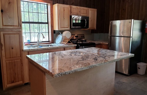 Montgomery Apartment | Private Barn Apt Located in a Luxury All Adult RV Resort