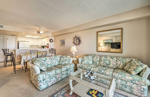 Diamond Beach Condo | Private Beach Access: Wildwood Crest Retreat
