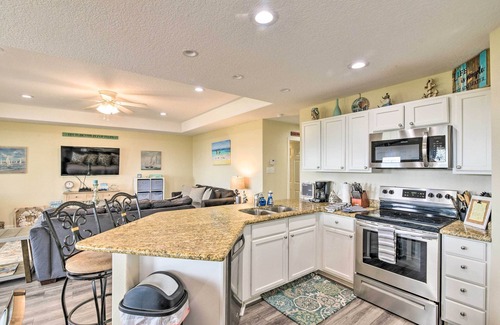 San Luis House | Private Beach Access: Coastal Freeport Home!